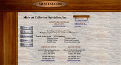 Desktop Screenshot of mcstest.com